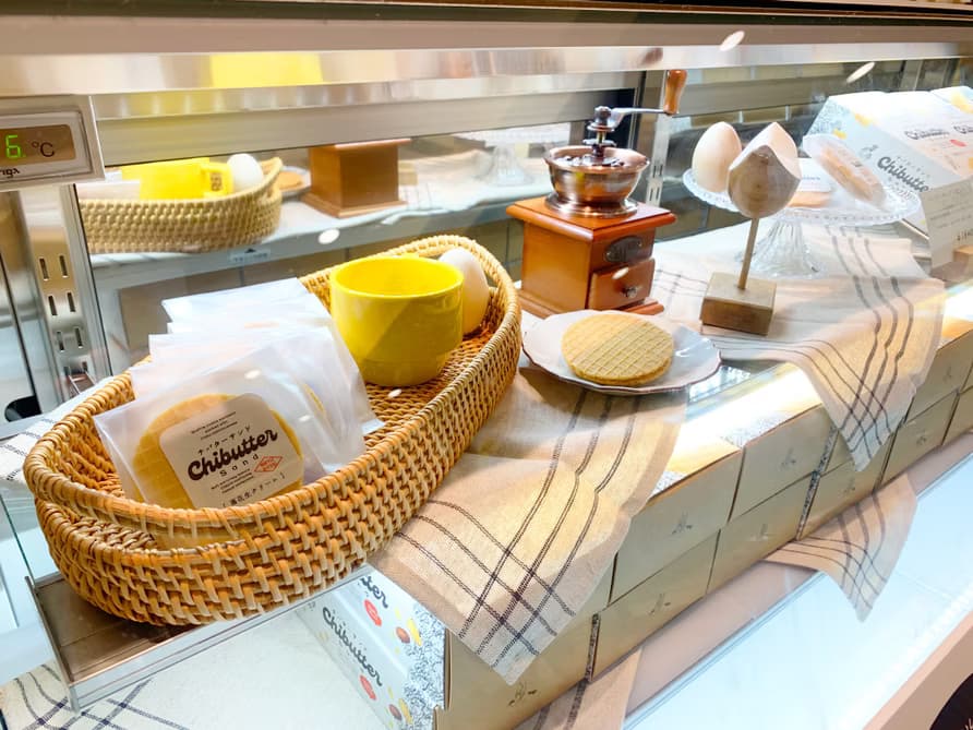 わっふる日和ペリエ千葉催事