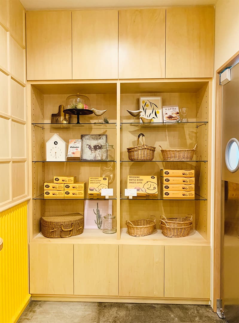 わっふる日和雑色店-4