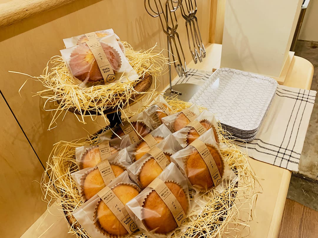 わっふる日和雑色店-5